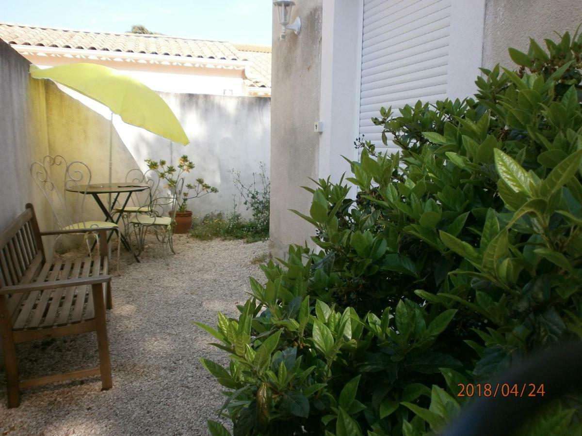 Studio Equipe Avec Jardin+Parking A La Plage... ลาซิโอตาต์ ภายนอก รูปภาพ